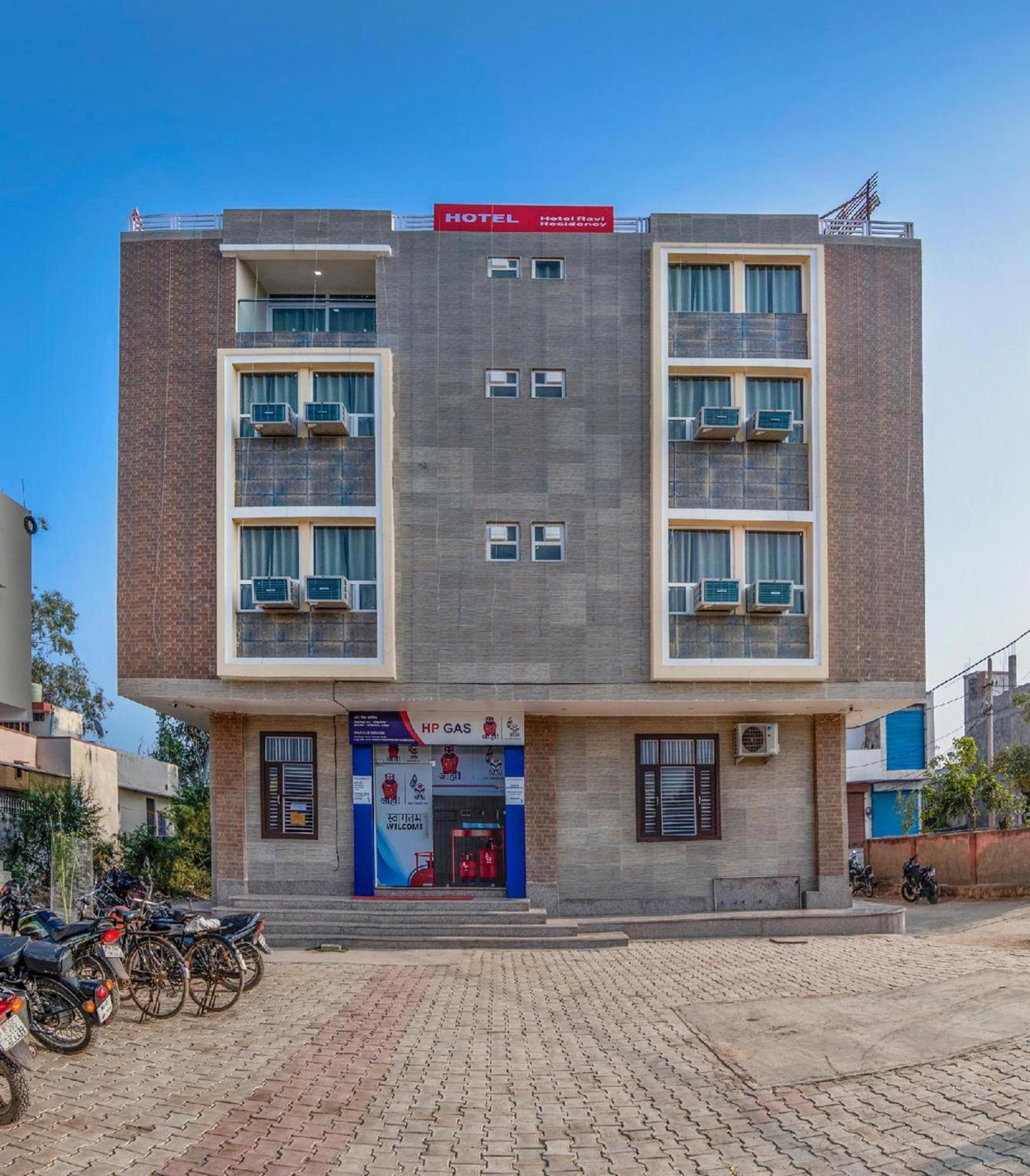 Hotel Ravi Residency Bharatpur Extérieur photo