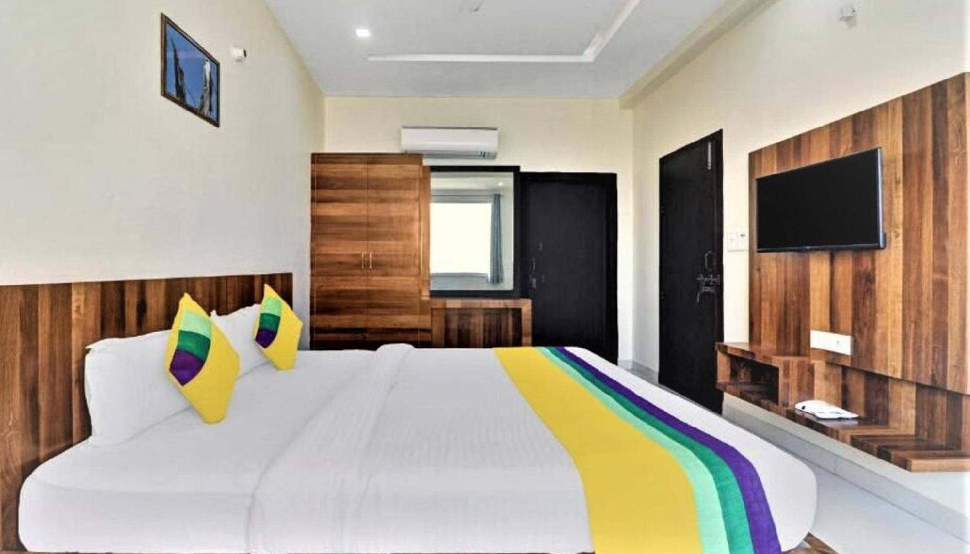 Hotel Ravi Residency Bharatpur Extérieur photo